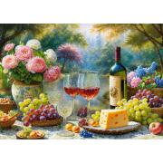 Puzzle Cherry Pazzi Esplendor de Uvas de 1000 Piezas