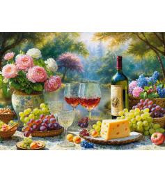 Puzzle Cherry Pazzi Esplendor de Uvas de 1000 Piezas