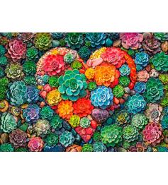 Puzzle Cherry Pazzi La Forma del Amor de 1000 Piezas