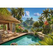 Puzzle Cherry Pazzi Vacaciones Tropicales de 2000 Piezas