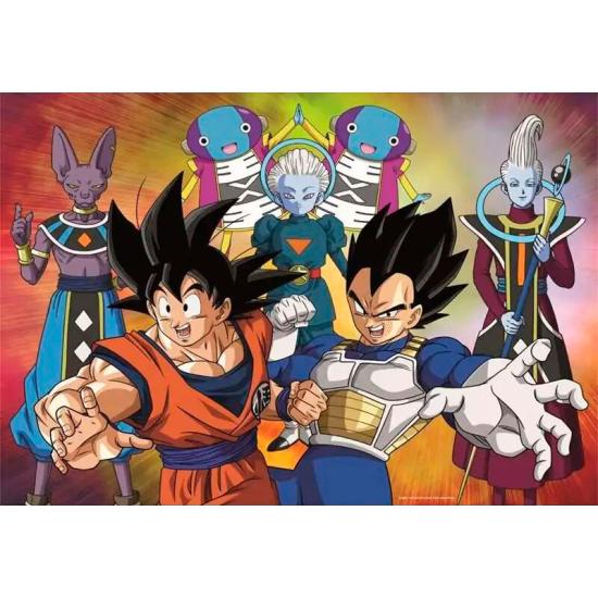 Comprar Puzzle Clementoni Anime Cube Dragonball 2 De 500 Piezas ...