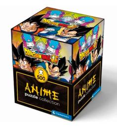 Puzzle Clementoni Anime Cube Dragonball 2 de 500 Piezas