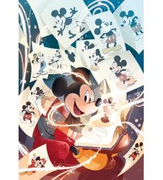 Puzzle Clementoni Aniversario Disney Mickey de 1000 Piezas