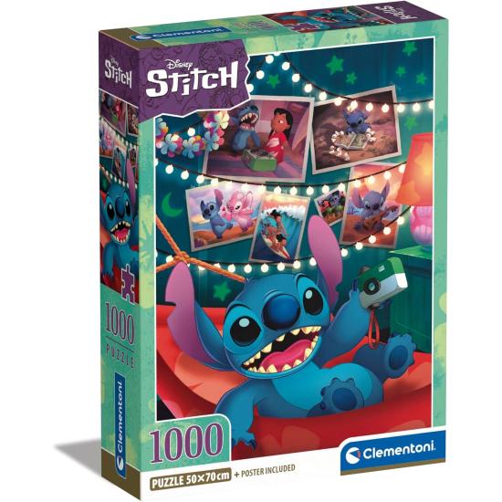 Comprar Puzzle Clementoni Disney Stitch de 1000 Piezas