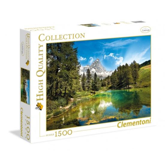 Puzzle clementoni 1500 piezas on sale