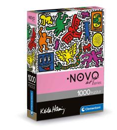 Puzzle Clementoni Keith Haring 2 de 1000 Piezas