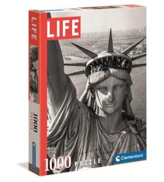 Puzzle Clementoni Life Estatua de la Libertad de 1000 Piezas