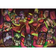 Puzzle Clementoni Lupinos Villanos Disney de 1500 Piezas