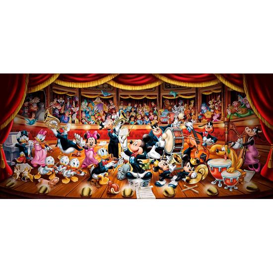 Comprar Puzzle 1000 Disney Orquesta Panorámico - Clementoni