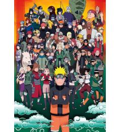 Puzzle Clementoni Naruto de 1500 Piezas