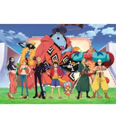 Puzzle Clementoni One Piece de 1500 Piezas