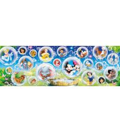 Puzzle  Clementoni Panorama Clásicos Disney de 1000 Piezas