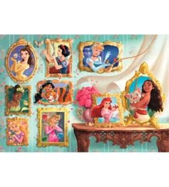 Puzzle Clementoni Princesas Disney de 1000 Piezas