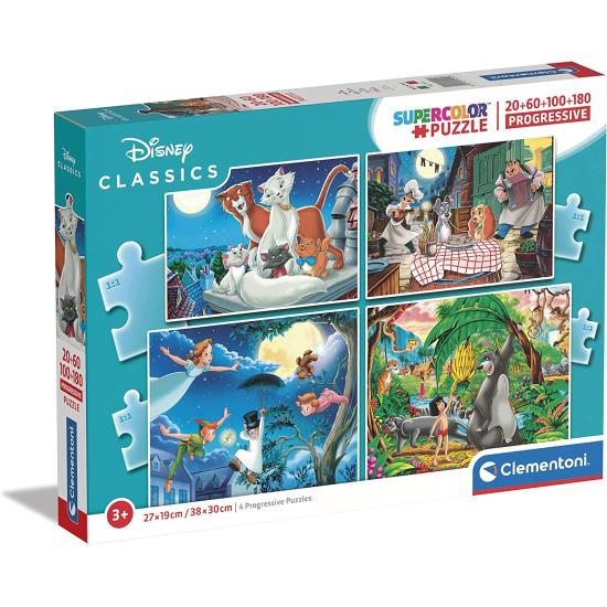 Puzzles Disney Clementoni - Puzzles Clasicos Disney