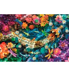 Puzzle Clementoni Rio Koi de 1000 Piezas