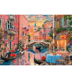 Puzzle Clementoni Romántico Atardecer en Venecia 6000 Piezas