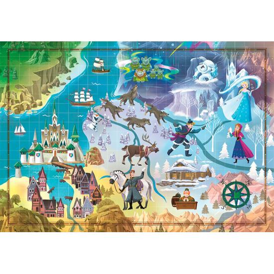 Puzzle Personajes Clasicos de Disney de 1000 Piezas por sólo 17,99€