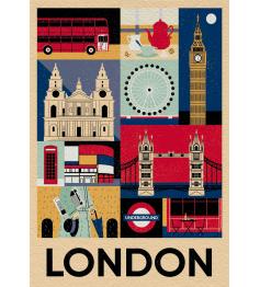 Puzzle Clementoni Style Londres de 1000 Pzs