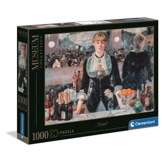 Puzzle Clementoni Un bar del Folies-Bergère de 1000 Piezas Puzzle Clementoni Un bar del Folies-Bergère de 1000 Piezas
