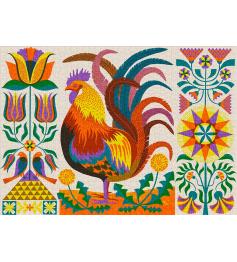 Puzzle Cloudberries Rooster de 1000 Piezas