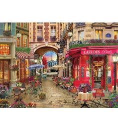 Puzzle Cobble Hill Café de París XXL de 500 Piezas