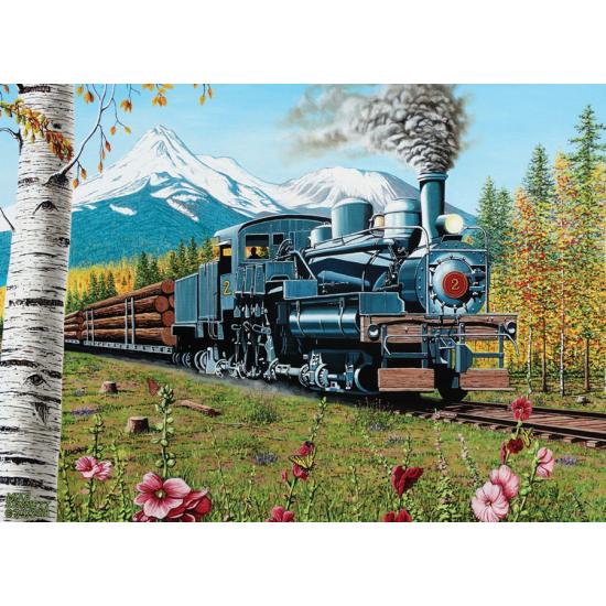 Comprar Puzzle Cobble Hill El Tren Cargado de 1000 Piezas Cobble Hill 80169