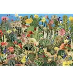 Puzzle Cobble Hill Jardín de Cactus de 1000 Piezas
