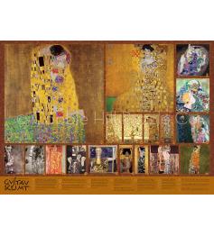 Puzzle Cobble Hill La Edad de Oro de Klimt de 1000 Piezas