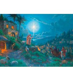 Puzzle Cobble Hill Llegada de los Reyes Magos de 1000 Piezas