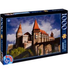 Puzzle D-Toys Castillo de Corvin, Rumanía de 1000 Piezas