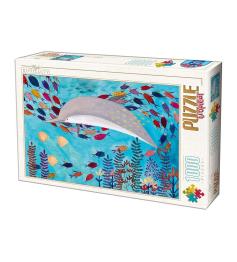 Puzzle D-Toys Delfín de 1000 Piezas