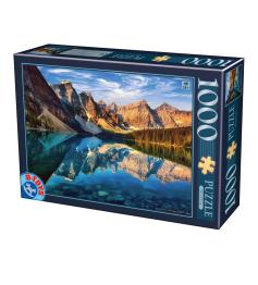 Puzzle D-Toys Parque Nacional Banff, Canadá de 1000 Piezas