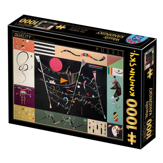 Puzzle D-Toys The Whole de 1000 Piezas Puzzle D-Toys The Whole de 1000 Piezas
