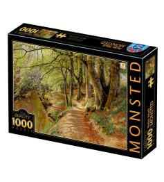 Puzzle D-Toys Un Día de Primavera en el Bosque de 1000 Piezas