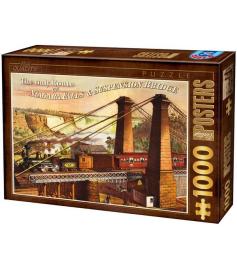 Puzzle D-Toys Único Camino a las Cataratas del Niágara de 1000