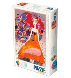 Puzzle D-Toys Verano de 1000 Piezas