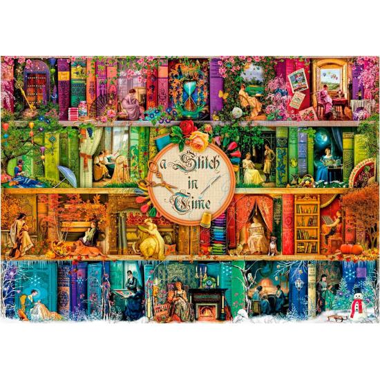 Puzzle Educa A Stitch in Time de 3000 Piezas Puzzle Educa A Stitch in Time de 3000 Piezas