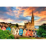 Puzzle Educa Catedral de Cobh Irlanda de 1000 Piezas