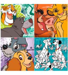Puzzle Educa Disney Animals 2 Progresivo 12+16+20+25 Pzs