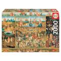 Comprar Puzzle Educa El Jardin de las Delicias de 2000 Piezas Educa 18505