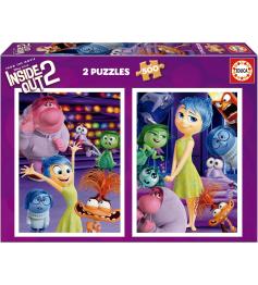 Puzzle Educa Inside Out 2 de 2 x 500 Piezas