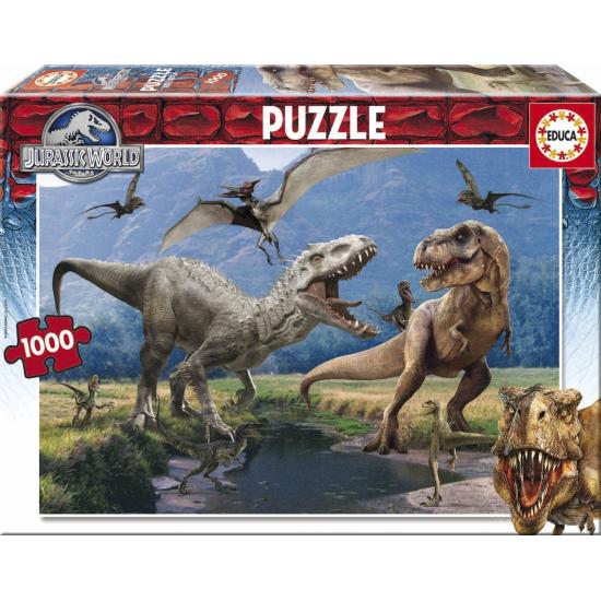 Comprar Puzzle Educa Jurassic World 1000 Piezas Ref 16342