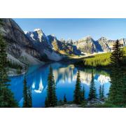 Puzzle Educa Lago en Alberta de 500 Piezas