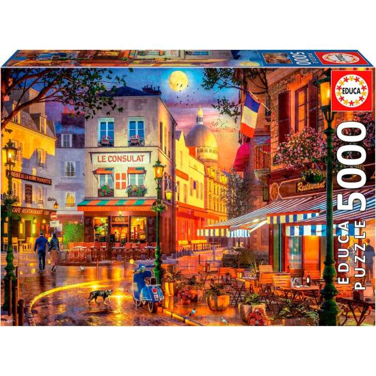 Puzzle Educa Le Consulat de 5000 Piezas Puzzle Educa Le Consulat de 5000 Piezas