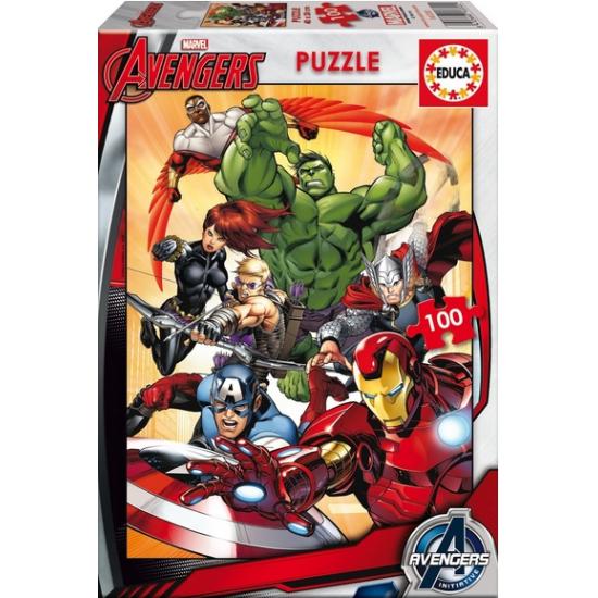 Comprar Puzzle Ravensburger Marvel Thor XXL de 100 Pzs