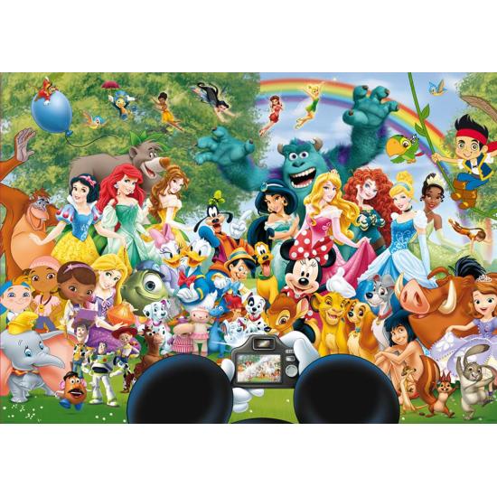 PUZZLE 1000 PIEZAS El Maravilloso Mundo De Disney II