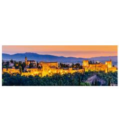 Puzzle Educa Panorama Alhambra, Granada de 1000 Piezas