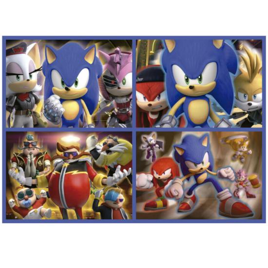 PUZZLE 104 PIEZAS SONIC THE HEDGEHOG