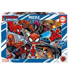 Puzzle Educa Spiderman Beyond Amazing de 1000 Piezas