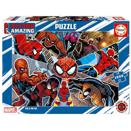 Ravensburger Puzzle 3D Ball - Spider-man - A partir de 6 ans - 72